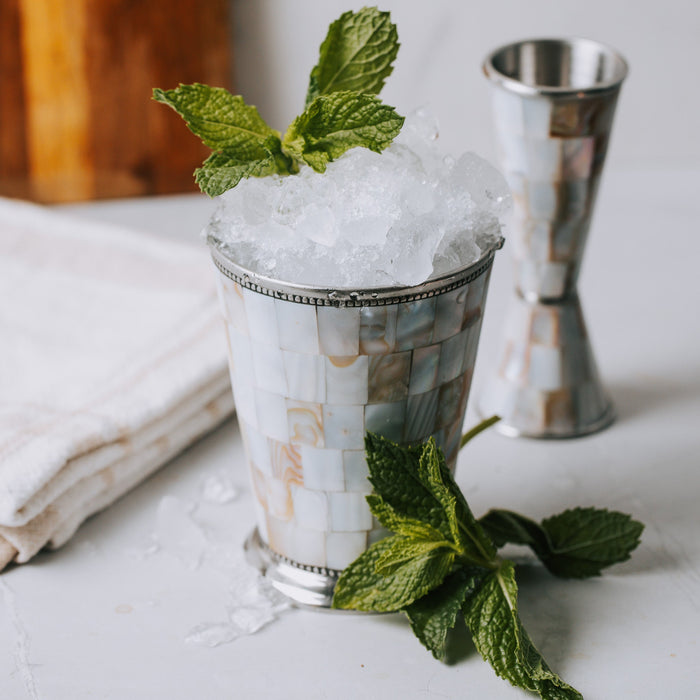 Julep Cup | Mother of Pearl