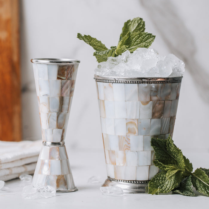Julep Cup | Mother of Pearl