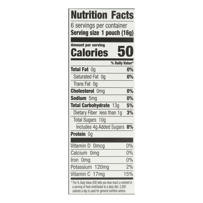 Annie's Homegrown Fruit Punch Fruit Snacks (8 - 3.3 Oz. Packs)