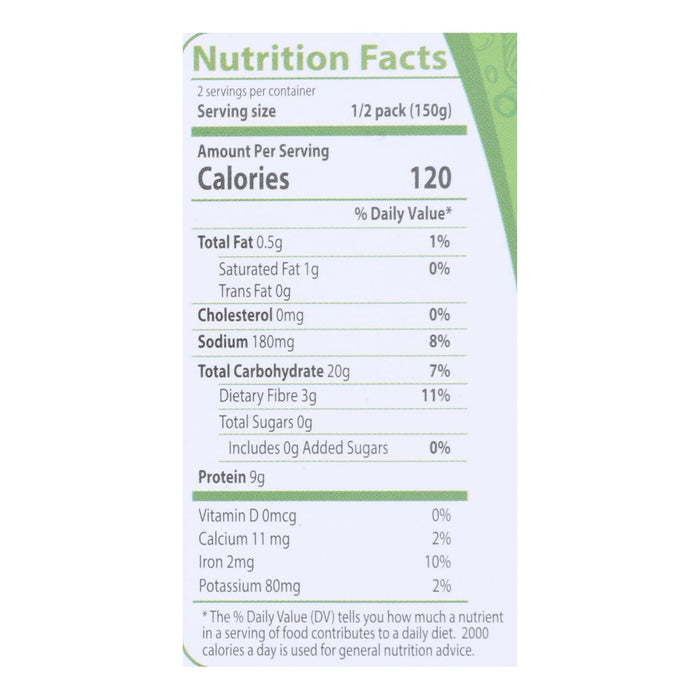 Food Earth Organic Lentil Curry 6 - 10.58 Oz. Packs