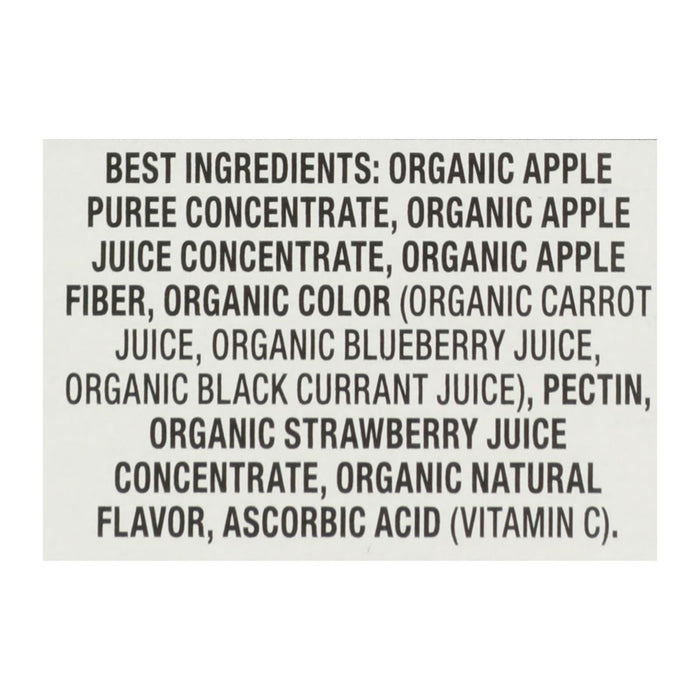 Annie's Homegrown Strawberry Peel-A-Part Fruit Snacks, 3.3 Oz Pack of 8