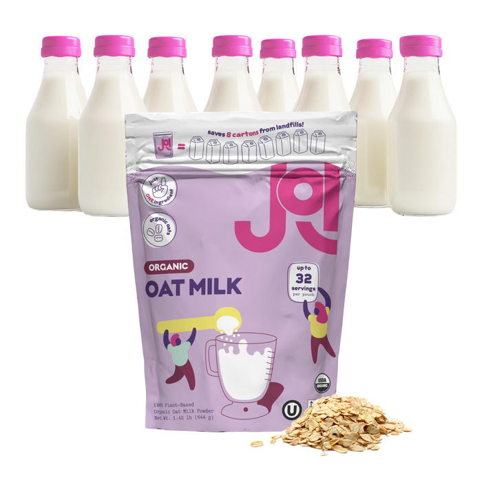 Organic Oat Milk Powder 2-Pack