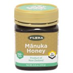 Flora Manuka Honey MGO 100+/5+ UMF - 8.8 Fl Oz