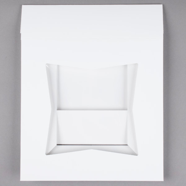 Pie Box - 10x10x2.5 - Window 6ct or 12ct