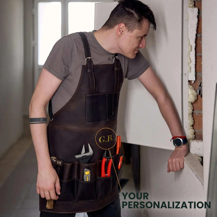 12-Pocket Tool Apron