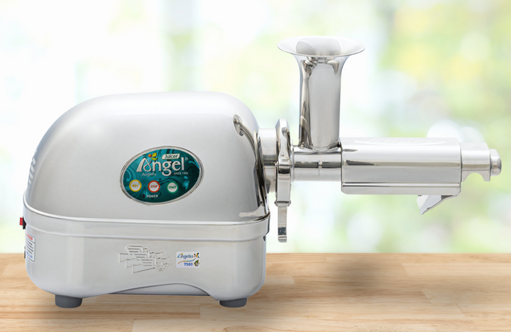 Angel 7500 Cold Press Slow Juicer — Specialty Food Source