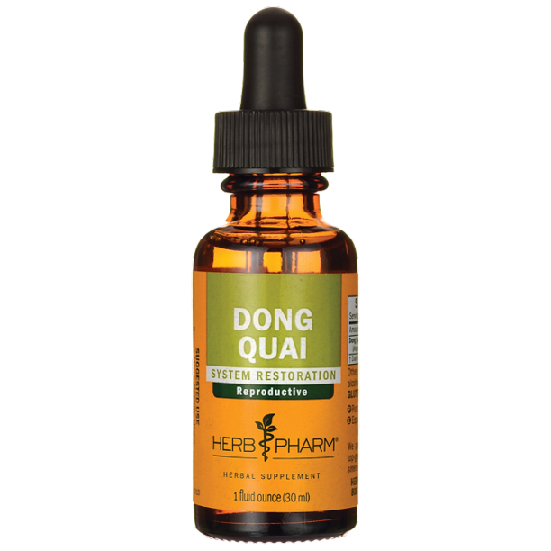 Herb Pharm Dong Quai Liquid Extract - Supports Women's Health - 1 Fl Oz