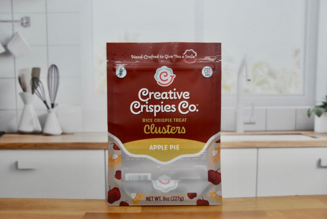 "Clusters" Apple Pie Crispie Mix Clusters