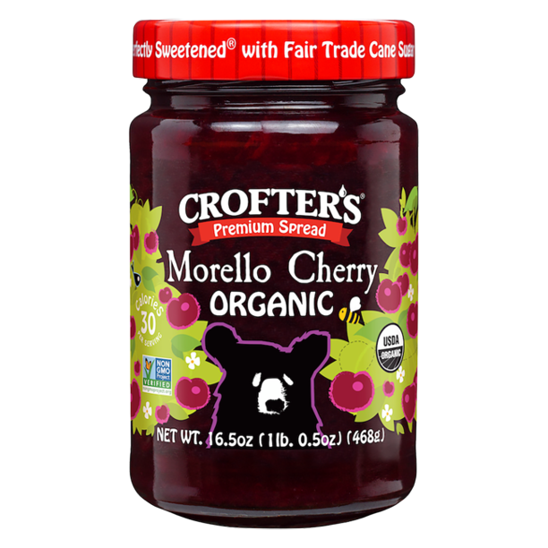 Crofters Premium Spread Marmalade Cherry 6 Pack, 16.5 Oz