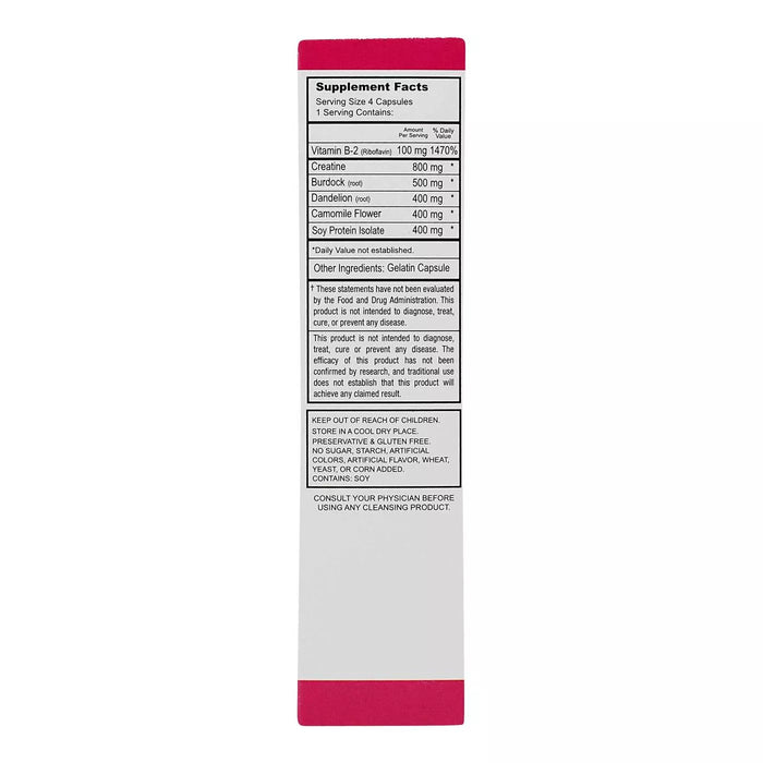 Omni Cleansing Pills: Deep Cleanse in 1 Dose (4 Capsules, Made in USA)