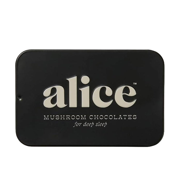 Alice Mushroom Chocolates - 'Deep Sleep' Mushroom-Infused Chocolate (16 Squares)