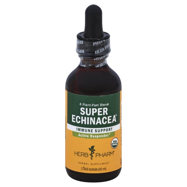 Herb Pharm Super Echinacea, 2 Oz Liquid Extract