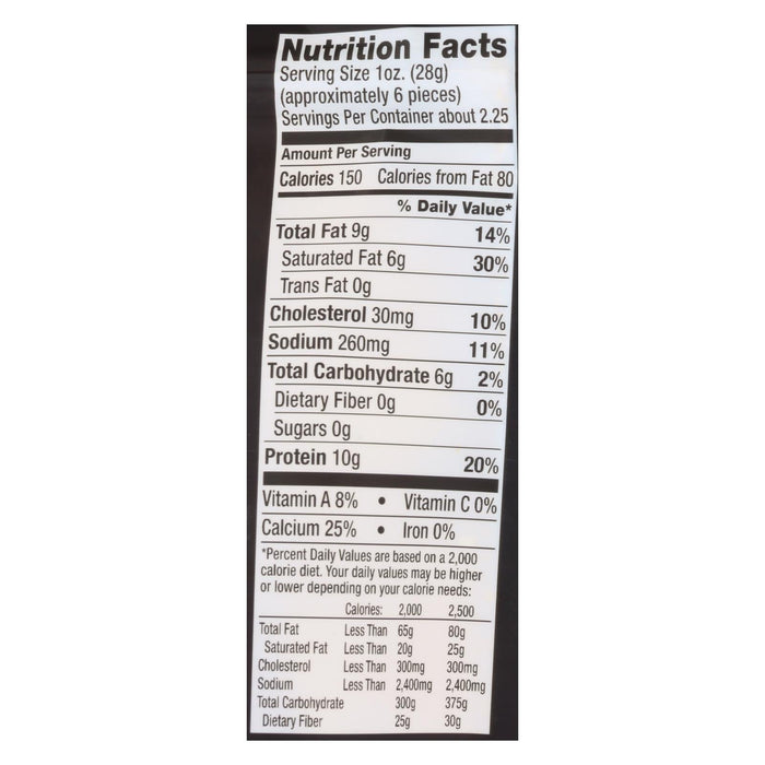 Sonoma Creamery Cracker Pepperjack Crisp 12 Pack, 2.25oz Each