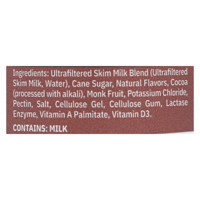 Slate Milk 11 Fl Oz Chocolate Milk (Pack of 12) Aseptic Lf