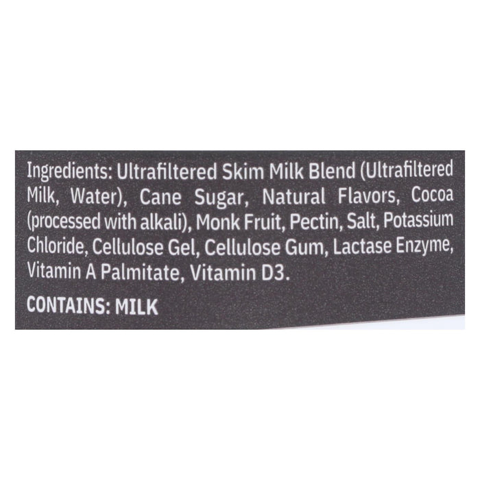 Slate Milk Low Fat Dark Chocolate 11oz Aseptic (Pack of 12)