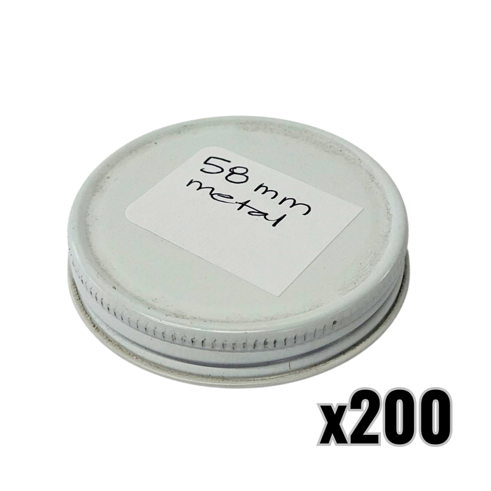 58mm Metal Jar Lid
