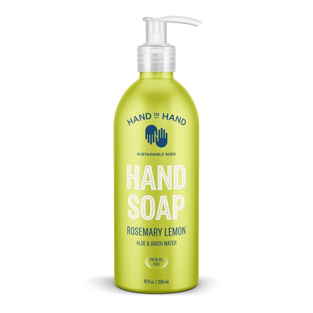 Hand in Hand Rosemary Lemon Hand Soap - 3-Pack of 10 Fl Oz