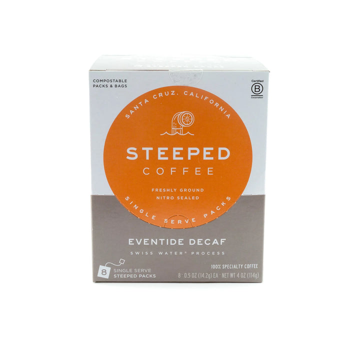 Steeped Coffee - Ss Cof Eventide Decaf Swp (Pack of 3-8 Ct)