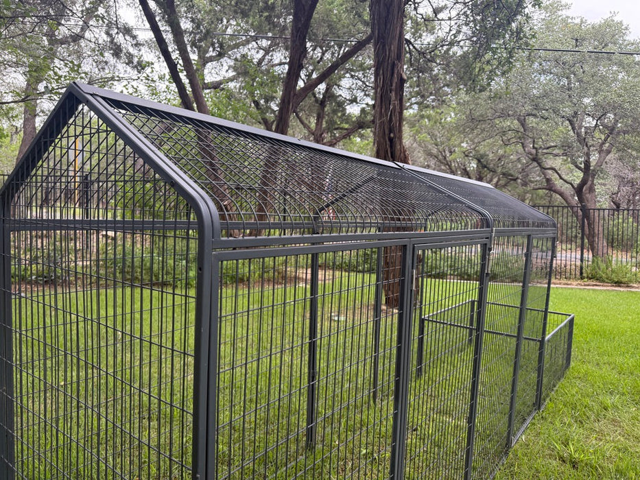 The Smart Coop + XL Steel Run