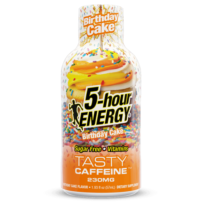 Birthday Cake Extra Strength 5-hour ENERGY Shots