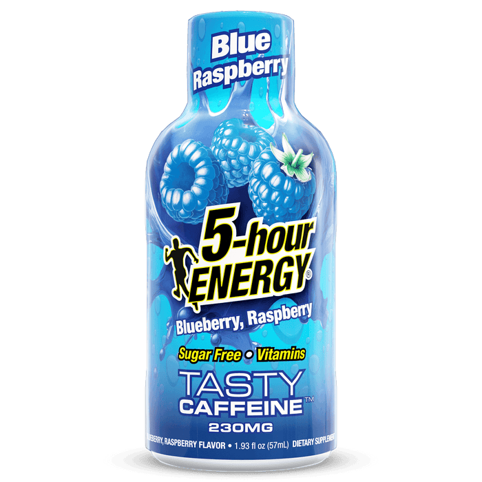 Blue Raspberry Flavor Extra Strength 5-hour ENERGY Shots