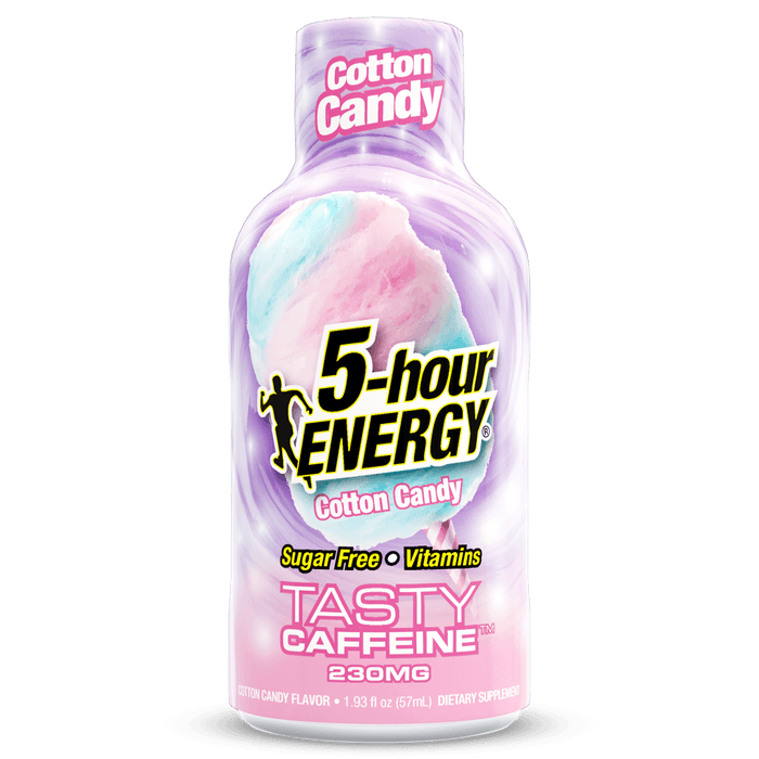 Cotton Candy Extra Strength 5-hour ENERGY Shots
