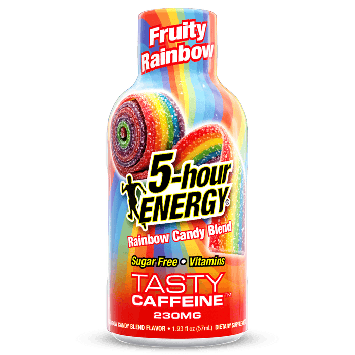 Fruity Rainbow Extra Strength 5-hour ENERGY Shots
