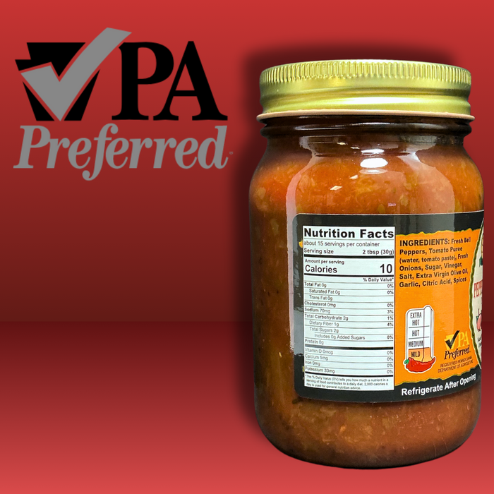 Stello Foods - Rosie's Peppers and Onions in Sauce 16 oz