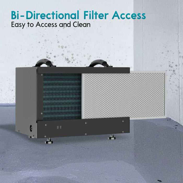 XPOWER BD-65 Viking Commercial Grade Dehumidifier - Industrial Use