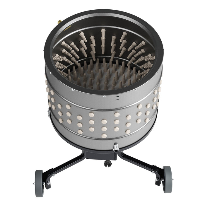 Gamebird Plucker with ProB Natural Rubber Fingers