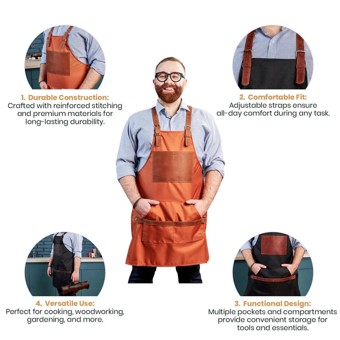 Canvas Chef Apron
