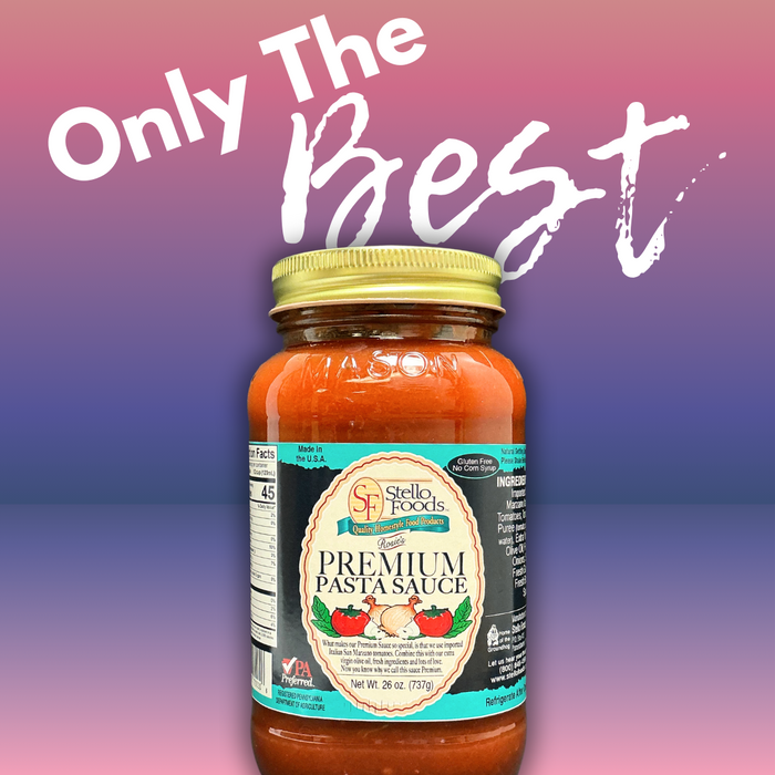 Stello Foods - Rosie's Premium Pasta Sauce 26 oz