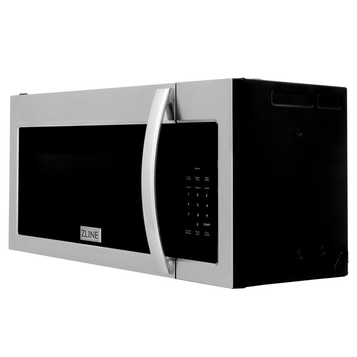 ZLINE 30 " Recirculating Over-the-Range Convection Microwave Oven Charcoal Filters Stainless Steel MWO-OTRCF-30