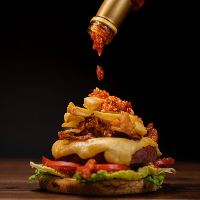 TuttoCalabria Calabrian Chili Hot Sauce “Hot & Tangy” – 8.8 oz (250 ml)