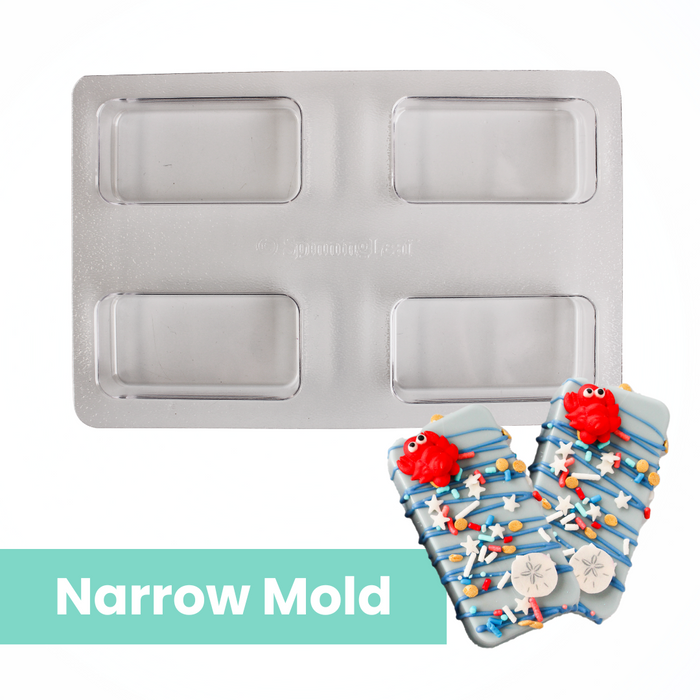 Narrow Cookie Mold