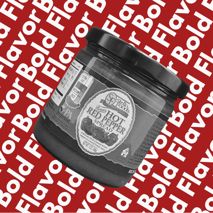 Stello Foods - Rosie's Hot Red Pepper Spread 7 oz