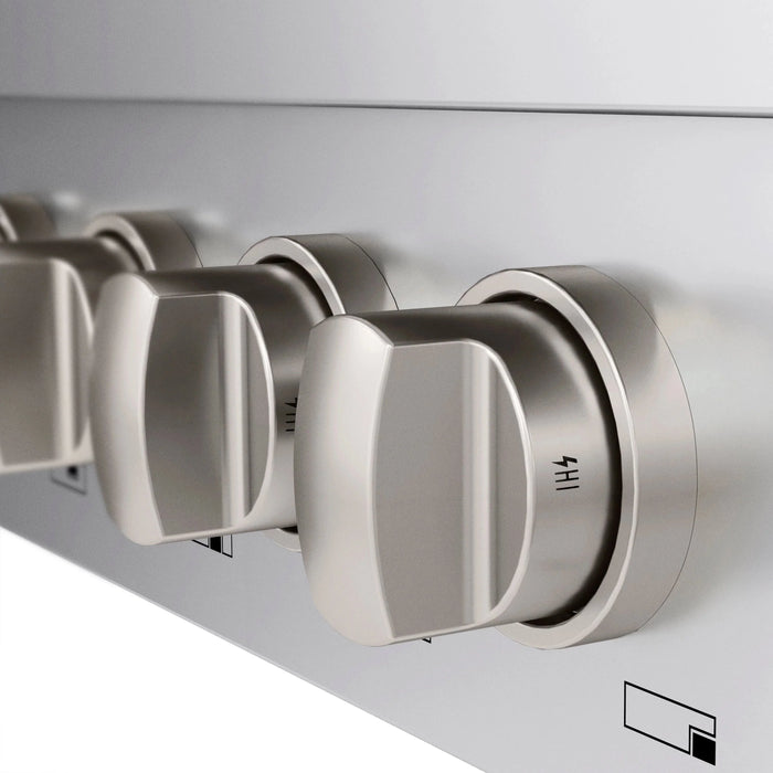 ZLINE 48" Paramount Gas Rangetop Stainless Steel SRT48