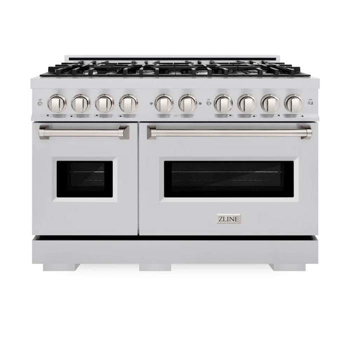 ZLINE 48"Classic Gas Range, Convection Gas Oven, Stainless Steel, CGR48