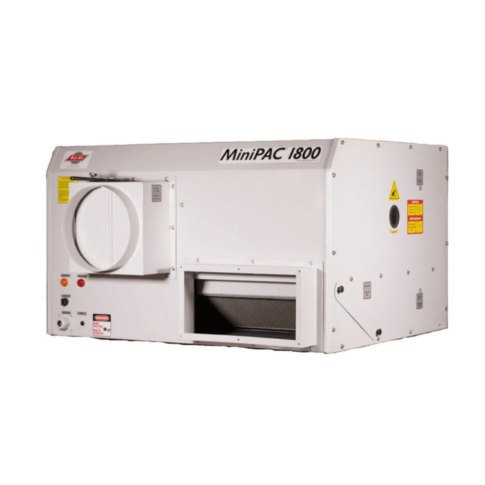 Bry-Air MiniPAC MP-2700 - 2700 CFM Desiccant Dehumidifier for Large-Scale Industrial Applications - Low Humidity Control