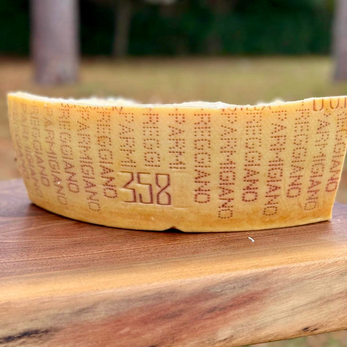 10lb cut of Parmigiano Reggiano | Aged 30+ months