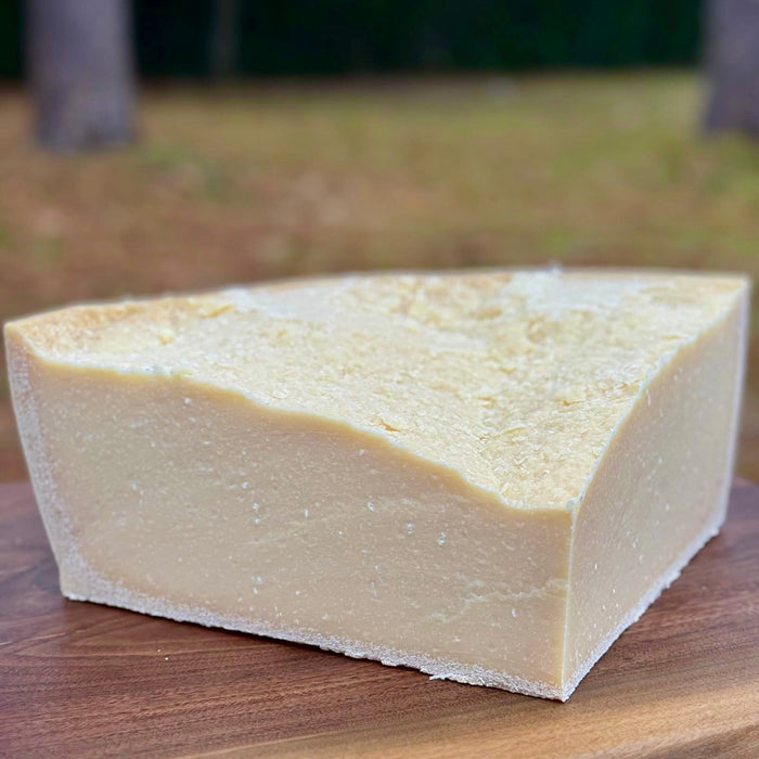 10lb cut of Parmigiano Reggiano | Aged 30+ months