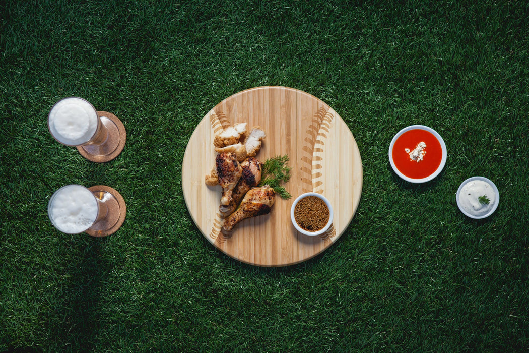 Home Run! Baseball Cutting Board & Serving Tray