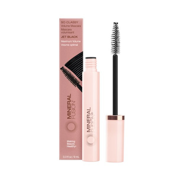 Mineral Fusion Black Classy Volume Mascara (0.3 Fl Oz)