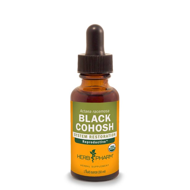 Herb Pharm Black Cohosh Liquid Herbal Extract - 1 Fl Oz
