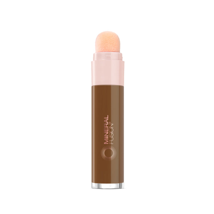 Mineral Fusion Liquid Concealer, Dark Deep, 0.24 Fl Oz