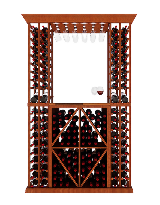5 Foot Wine Cellar Storage System | 148 Bottle Capacity
