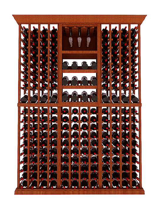 5 Foot Wine Cellar Storage System | 204 Bottle Capacity