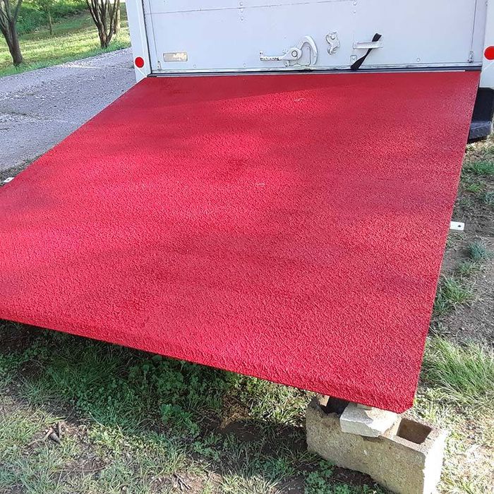 Tuff Grip or Tuff Grip Extreme - Aggressive Traction Non-Skid Floor Paint