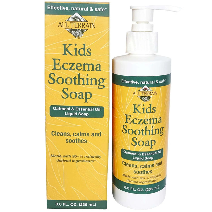 All Terrain Liquid Soap for Eczema-Prone Kids (8 Fl Oz)