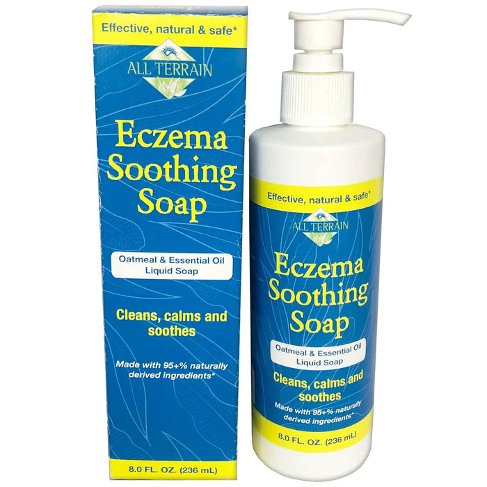 All Terrain - Liquid Soap for Eczema Relief (8 Fl Oz)